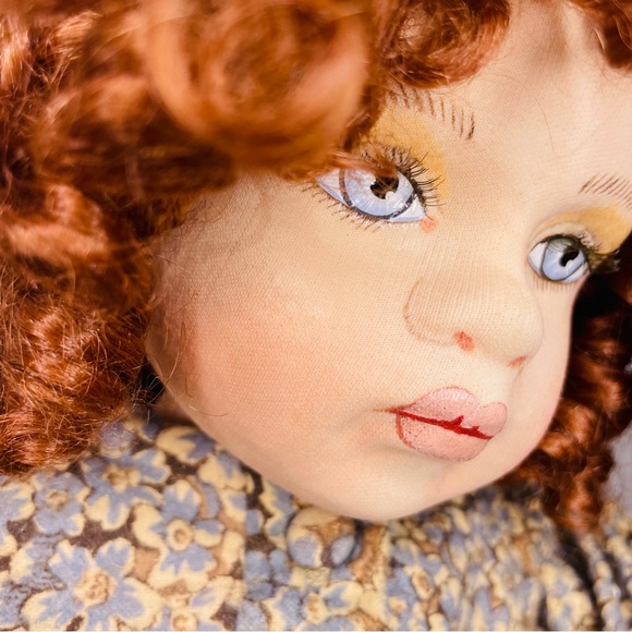 Rare Brooke Bt Constance Loewe Doll unique cloth covered doll with cloth hands - Picture 12 of 12